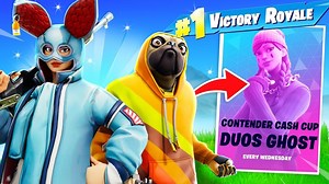 1st Place DUO Cash Cup 🎮 X2Twins | Fortnite Hub