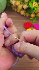 The most beautiful and easiest crochet heart motif pattern #crochet #knitting #tunisian Bölüm 5 | Yurdagül Canbey