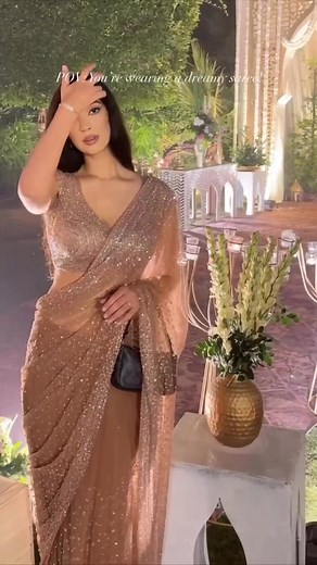 *Presenting You Most Beautiful Latest Saree Collection* *Code ASN-82* Fabric Details Saree : Premium Butterfly Net Embellished With Embroidery Sequins Work Saree Inner : Silk Blouse : Premium Butterfly Net Embellished With Embroidery Sequins Work, Both Side Work Front And Back( Unstiched ) Note Best Quality Showroom Finishing With Saree Inner #highlightsシ゚ #everyonehighlights #highlightseveryonefollowers2025 #highlightseveryonefollowers #everyoneシ゚viralシviralシfypシ゚viralシalシ #everyoneactivefollow