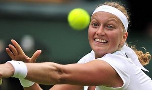 Kvitova struggles, US restore pride at Wimbledon