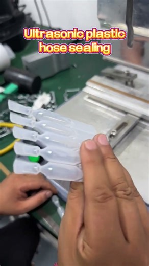 Ultrasonic Sealing for Plastic Tubes | Clean, Strong & Leak-Proof Packaging