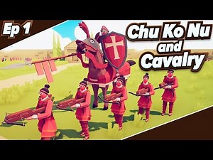 TABS 5+1 Chu Ko Nu and Cavalry vs each unit! For the same price Totally Accurate Battle Simulator