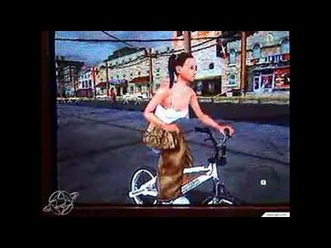 BMX XXX GameCube Gameplay - Boob shake