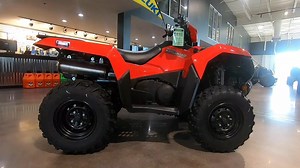 *2023 Suzuki KingQuad 500AXi* Take advantage of up to $800 customer cash on select Suzuki KingQuad models! -Bold, angular styling, and a relaxed riding position -Generous towing capacity and fully independent suspension helps you take on any chore -Torque-rich, EFI-fed engine, and QuadMatic™ transmission with effective engine braking -Fender- and handlebar-mounted headlights, LED tail light plus full LCD instrument panel -Rugged steel cargo racks lets you set up your KingQuad for any mission 📍 