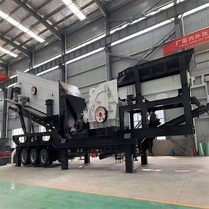[Hot Item] EPC Style Mining Stone Crushing Production Line for Construction Aggregates