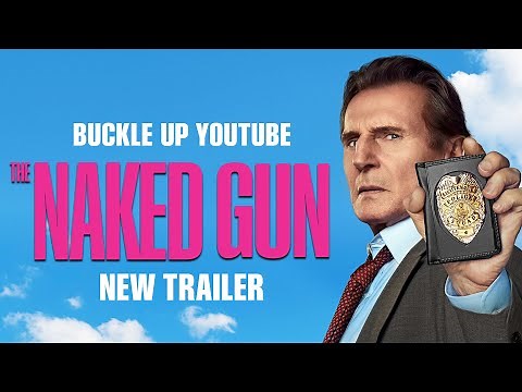The Naked Gun | Official Trailer (2025 Movie) - Liam Neeson, Pamela Anderson