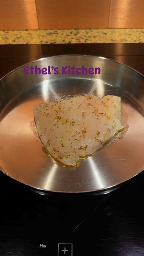 Baked Halibut ❤️ #homecooking #ethelskitchen #acidwatcherdiet #saladmaster | Ethel Baguio