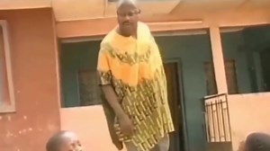 Sam loco almost threw Paw paw into a well. Stubborn Aki and paw paw | Pete Edochie Fans