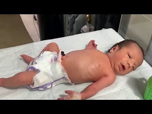 Cute Baby’s Diaper Change & Feeding time #newborn #babycare