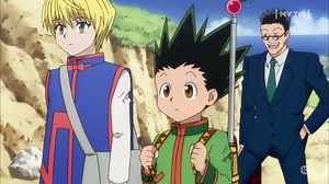 Hunter x Hunter - Episode 02 - L'épreuve de l'épreuve