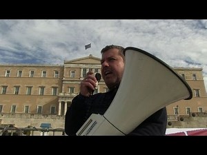 Protests against austerity measures in Athens