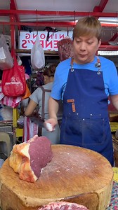1.7K views · 614 reactions | BEEF SIRLOIN FOR KALDERETA ❤️❤️ @highlight Pritil Public Market Henry Hernandez Ninong Henry #henrymeatshop #followersreelsfypシ゚viralシfypシ゚viralシalシfollowerswhat #highlight #PUBLICMARKET #NINONGHENRY #foodvlogger | Henry Hernandez | Facebook