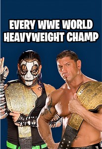 WWE World Heavyweight Champions: 2002-2013