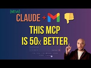 DIY Gmail MCP is Better Than Claude's Official Gmail Integration (+Tutorial)