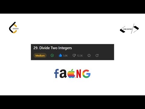 29 Divide Two Integers | Leetcode 29 | Solution | Java | Mathematics | Bit Manipulation