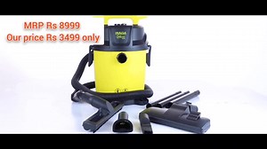 Inalsa Wet and Dry Vaccum cleaner Model WD10 MRP Rs 8990 My Best offer Rs 3499 only Contact For Any Order pls watsapp 9953755855,9710151313 | New Samrat Electronics