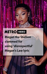 1K views | Megan Thee Stallion has been slammed for bringing up 'Megan's Law' in her latest diss track, Hiss. Megan’s Law was passed after 7-year-old Megan Kanka was r***d and murdered by her neighbour Jesse Timmendequas, who was a convicted sex offender. Megan Kanka’s father Richard has called the lyric 'disrespectful' and felt that it was ‘highly offensive to the pain his daughter and family felt’. | Metro | Facebook