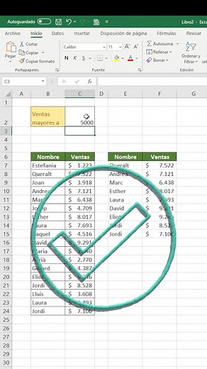 7.8K views · 166 reactions | hagamoslo mas fácil . . . @aprendemosexceldesdecero @aprendemosexceldesdecero @aprendemosexceldesdecero . . . #Exceldeceroaavanzado #exceltrucosrapidos #tutorialdeexcel #tutorial #herramientedeoficina #excel #cursodeexcelonline #Excelcurso #hojadecalculo #informatica #productividad #ofimatica #hojasdecalculos #formulaexcel #negocios #universidad #mats #matematicas #universidades #estudiantes #estudiantesuniversitarios | Aprendemos Excel desde Cero | Facebook