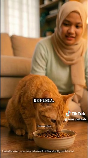 Kucing Selesema & Tak Lalu Makan?