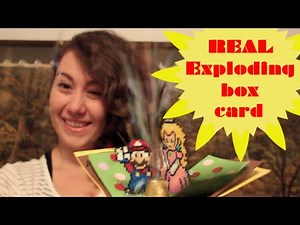 REAL Exploding Box card - DIY