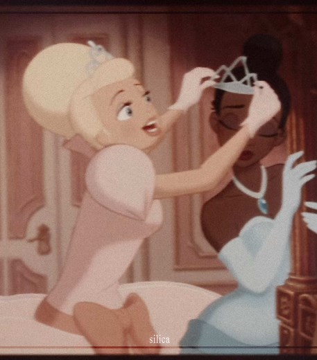 Tiana and Charlotte: Disney Princess Edit
