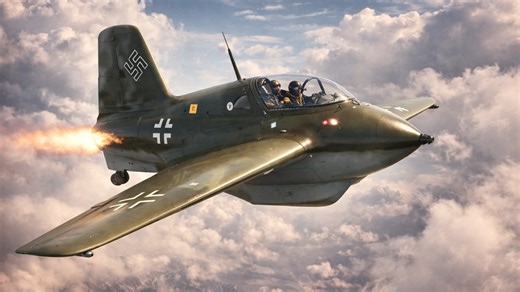 Messerschmitt Me 163 Komet, the rocket interceptor that hit 1,004 km/h and nearly killed its own crews