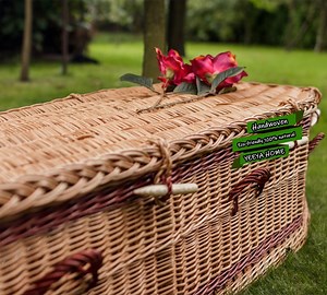 [Hot Item] Coffin Wholesale Supplies Adult Cremation Coffin Keepsake Urn Urns for Human Ashes