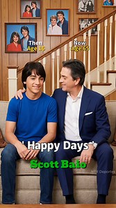 Happy Days Cast: Then and Now! #happydays #nostalgia #memories #thenandnow #history #sitcom | NTR Deportes