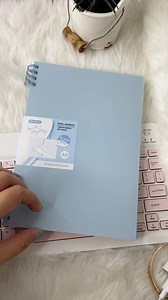 Spiral Notebook - Good for left handed person. Makapal at Aesthetic Design | Miss Tin