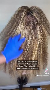 Wig Name: 100% Human Hair Kinky Curly Micro Virgin Braid Wig - Miami 2 . Only available at www.expresswigbraids.com #humanhairbraids #microbraids #microbraidstyle #braidedwig #humanhairwigsforblackwomen | Express Wig Braids | Facebook