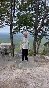 “I made it to Pulpit Rock! 93 years old!” Sarah said her Granny wanted one thing for her birthday yesterday- to come to Cheaha to celebrate with the family. Happy Birthday Granny! | Cheaha State Park-Alabama