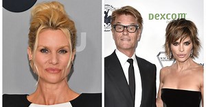 Lisa Rinna and Harry Hamlin Clap Back at Ex-Wife Nicollette Sheridan