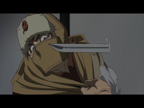 Golden Kamuy - Vasily vs Sugimoto