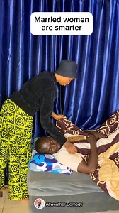 2.2K views · 26 reactions | Married women are smart oooooo  | All Weather Comedy | Facebook