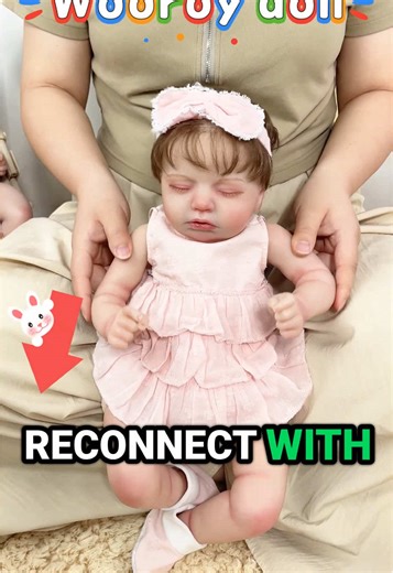 Wooroy Reborn Doll on TikTok