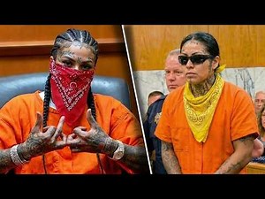 Most DANGEROUS Female Gang Leaders Getting Life In Prison…