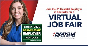 PMC is hiring! We have clinical and non-clinical positions available at locations throughout the region. To browse all openings and register, please visit bit.ly/3l1RBdC. | Pikeville Medical Center