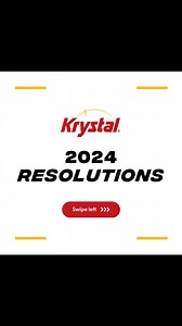5.1K views · 21 reactions | Let us help you keep your New Year's resolutions deliciously on track! Satisfy your cravings with sweet deals, sharing moments, special occasions, and finding love!  | Krystal | Facebook
