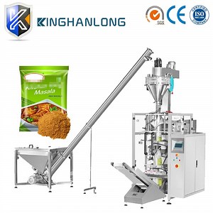 [Hot Item] Automatic Feeding Chili/Masala Spice Powder Wrapping Flow Packaging Packing Filling Sealing Machine