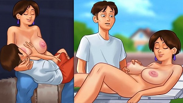 Diane All Sex Scenes in Summertime Saga Porn Game Completed Sex Scenes Compilation