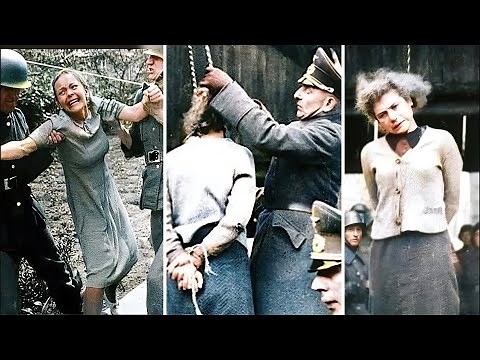 The Final 24 Hours of FEMALE Camp Guards Of Ravensbruck