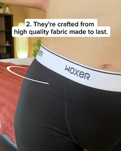 Woxer gets rid of your panty lines, maximizes your comfort, elimate wedgies AND protects you from chafing. What more could you dream of? Get yours today! https://woxer.com | Woxer
