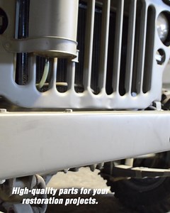 Upgrade your vintage jeep with high-quality parts from our collection. Perfect for restoration projects! Check and contact the nearest dealer near you. #VintageJeep #JeepRestoration #JeepUpgrade #ClassicCarRestoration #JeepParts | MD Juan