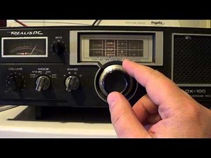 Tuning 5 to 12 mhz on Realistic DX 100
