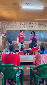 La inclusividad es esencial en la educación. ❤️ Seguimos ⛑️🌏 | Cooperating Volunteers