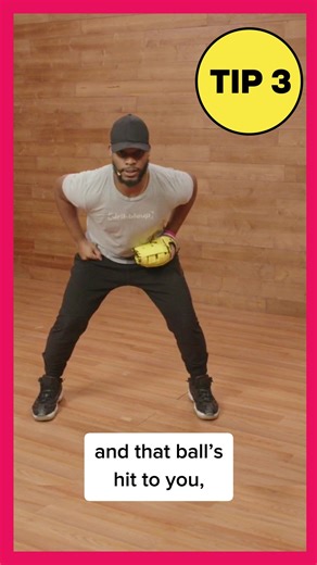 Coach Drew has 3 tips to remember for the outfield ⚾ #baseballtips #baseballtraining #baseballtips101 | Dribbleup