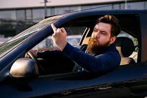 Driver Won $175,000 for Wrongful Arrest After Flipping Off Police Officer