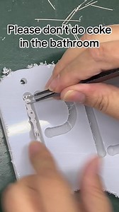 Please don’t do coke in the bathroom #diyprojectsideas #neonsign #customneonsign #DIY #neonsigns #ledneonsign #neonlights #viralvideo #fyp #neonlight #foryourpage #TikTokMadeMeBuyIt #ledneon #handmade #relaxing #relaxingvideos | Hdj Sign