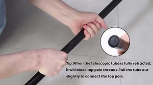 Corner Shower Caddy Tension Pole,30-120 Inch Adjustable Shower Organizer, 6-Tier Shower Shelves with Towel Rack/Toothbrush Holder/Soap Dish, Bathroom Corner Storage Rust-Resistant