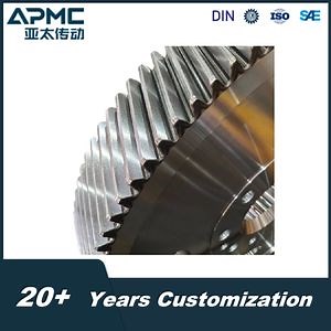 [Hot Item] Carburizing and Quenching Industrial Bull Gear for Oil & Gas Paper Machine Drives